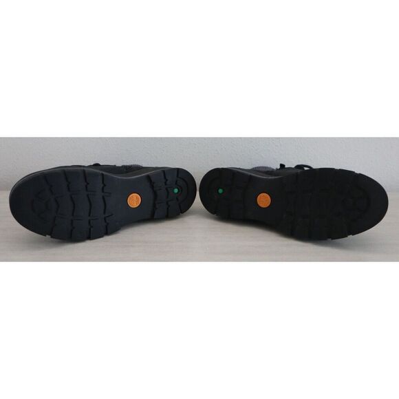 Timberland A2KQZ Women's Sz 6 Black Cervina Valley WR Leather Hiking Boots - Picture 3 of 10